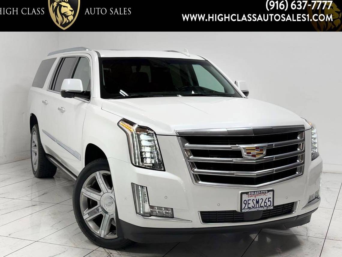 CADILLAC ESCALADE ESV 2020 1GYS4JKJ2LR136911 image